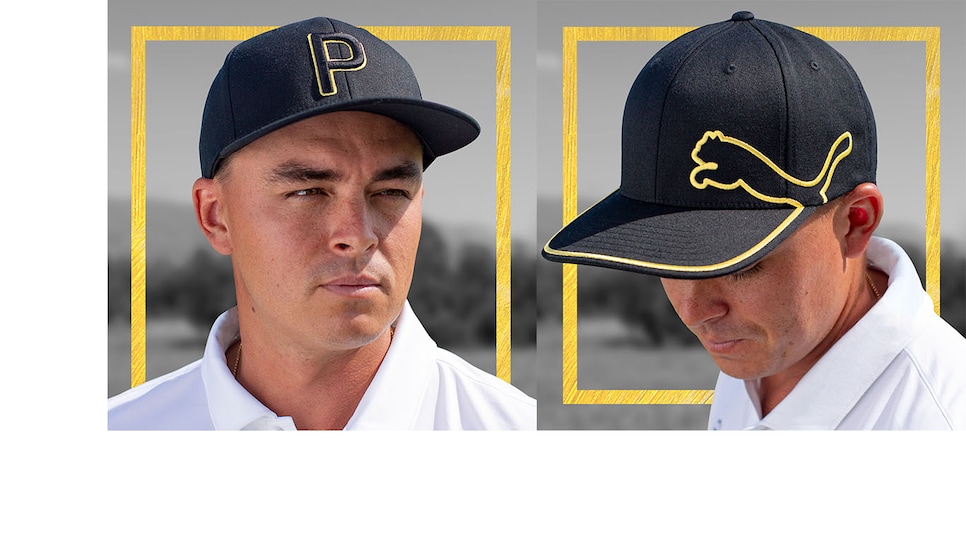 Puma flat shop bill golf hats